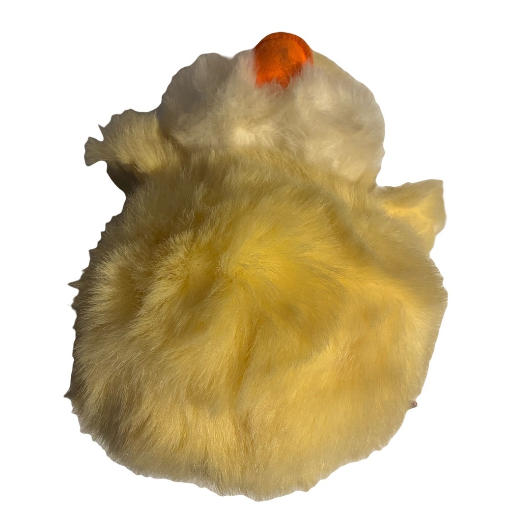 VINTAGE RUSS Yellow Plush Duck - Picture 2 of 5